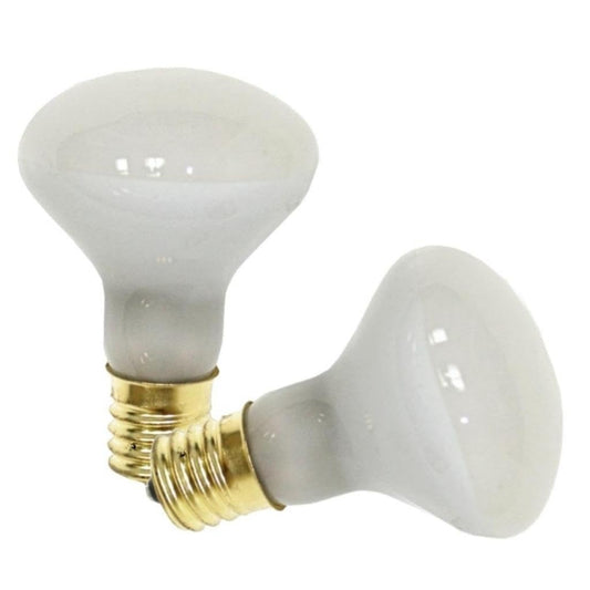 BULB R14 40W FRST 2PK