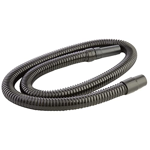 METROVAC MVC-202A 6' Flexible Hose, AF, AFTD, DIDA, ED, HRS, LAG, MDV, OV, PRO, QD, SK, VM, VNB Models, Reach Tight Spaces Easily & Enhance Cleaning