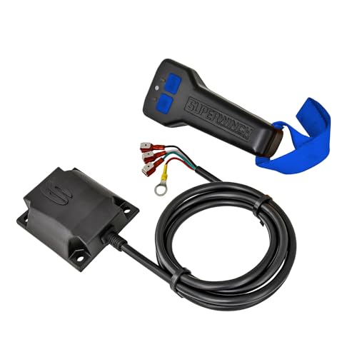 Superwinch 2277 Wireless Winch Remote Control Kit fits 12V Electric Winches (Excl Hydraulic and LT2000 Winch)