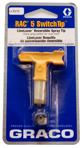 Graco #LL5-219 LineLazer RAC 5 SwitchTip - 0.019 inches (orifice size) - for 2 inch Line Width - LL5219