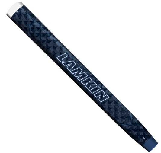 Lamkin Deep Etched Sink Fit Pistol Putter Grip, Blue