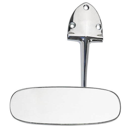 IAP Performance 113857511K Replacement Rear View Mirror Compatible with Volkswagen Type 1 Standard Beetle Sedan 1958-1964