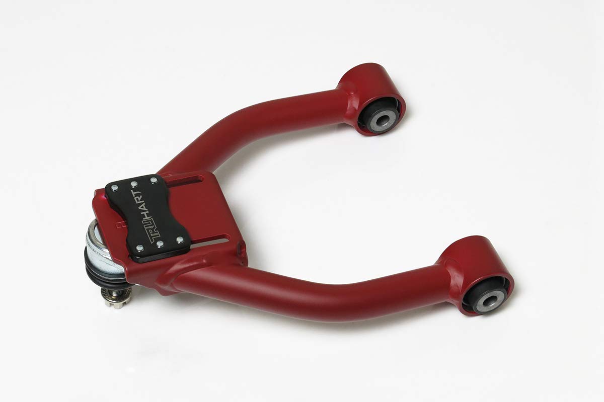 Truhart Front Upper Control Arm Adjustable Camber Kit Compatible For 1997-2001 CRV