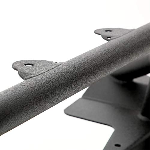 Smittybilt 76806 Black XRC Front Bumper Jeep Wrangler 2007-2018 JK