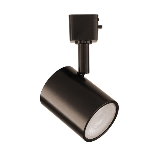 WAC Lighting Charge 8010 LED Adjustable Track Head 5-CCT Selectable 9W 865 Lumens Fully Dimmable in Dark Bronze for H-Style 3 Wire Track