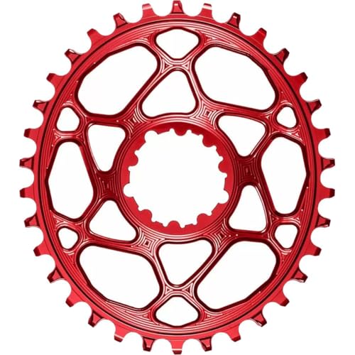 absoluteBLACK Oval Sram DM Boost Red 32T, Crown Unisex Adult,Red