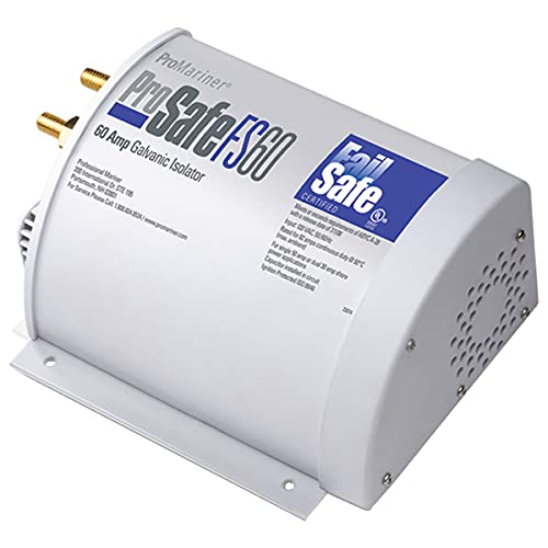 ProMariner Galvanic Isolator, Prosafe 50/60 Amp, 22074, Beige