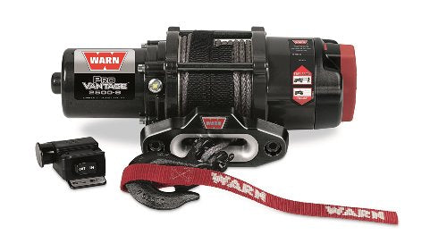 Warn 90251 ProVantage 2500-S Winch - 2500 lb. Capacity