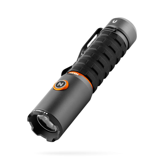 NEBO Torchy 3K Rechargeable Pocket Flashlight | 3000 Lumen Rechargeable & Portable Pocket Light with Clip, 5 LED Light Modes, Magnetic Base for Hands Free Use, Water & Impact Resistant