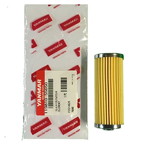 Yanmar 119810-55650 Element-Fuel Separ
