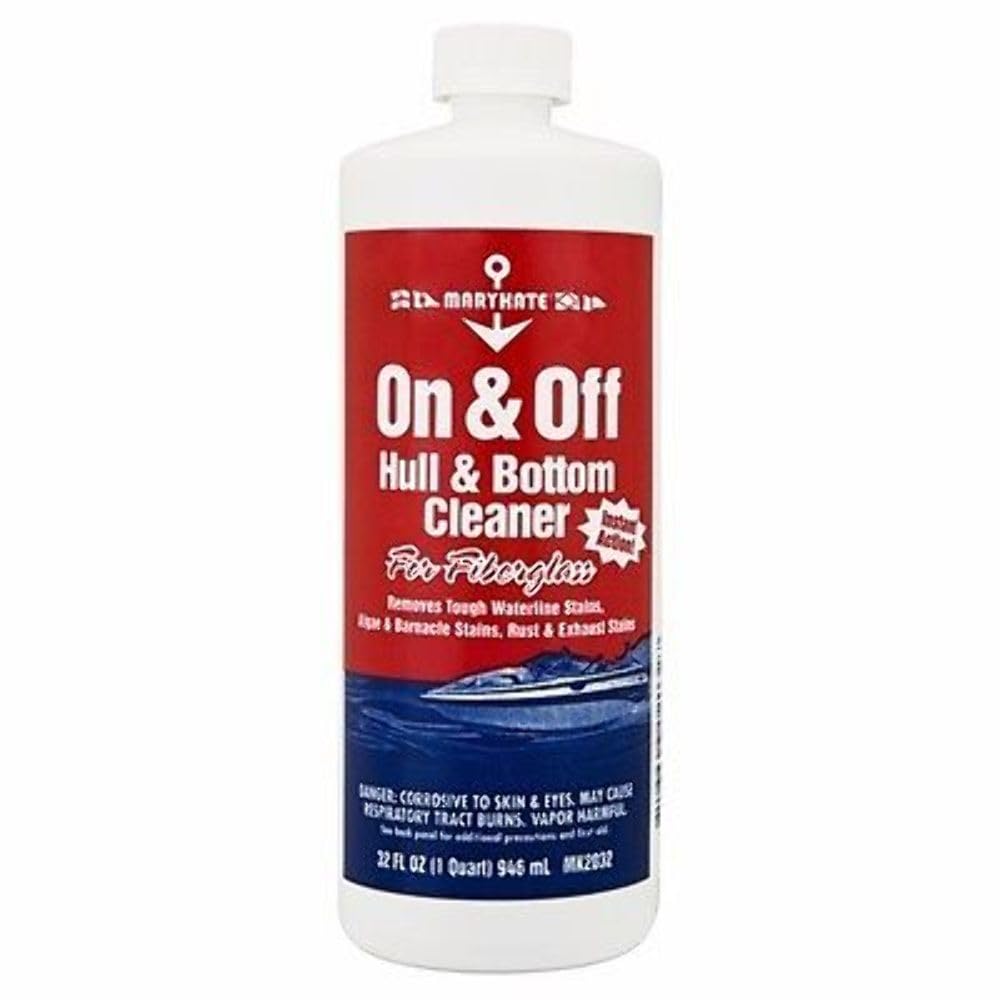 CRC Industries MK2032 Hull Cleaner 32 Ounce Bottle (1)