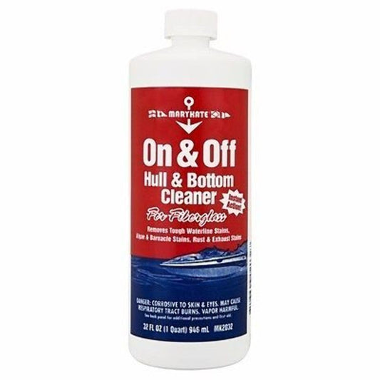 CRC Industries MK2032 Hull Cleaner 32 Ounce Bottle (1)