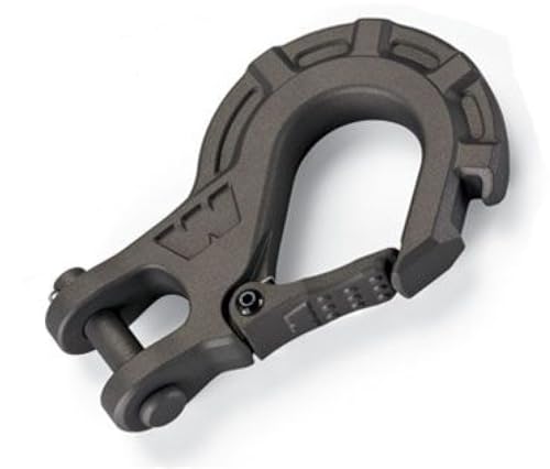 WARN 92091 Epic 1/2" Steel Winch Hook: 9 Ton (18,000 lb) Capacity