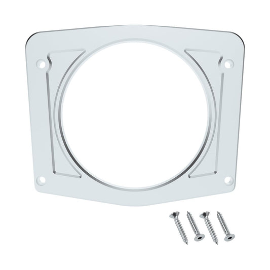 United Pacific 111128 CNC Milled Billet Aluminum Instrument Gauge Bezel for 1966-1977 Ford Bronco, Easy Install – Clear Anodized – ONE Unit