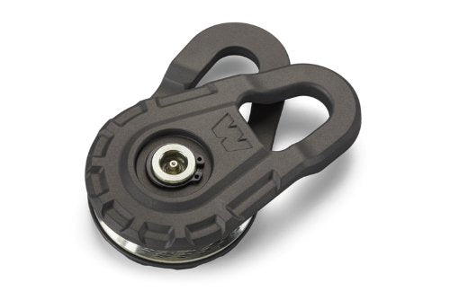 WARN 92097 Epic Powersports Multi-Purpose Snatch Block, 2.75 Ton (5,500 lb) Capacity