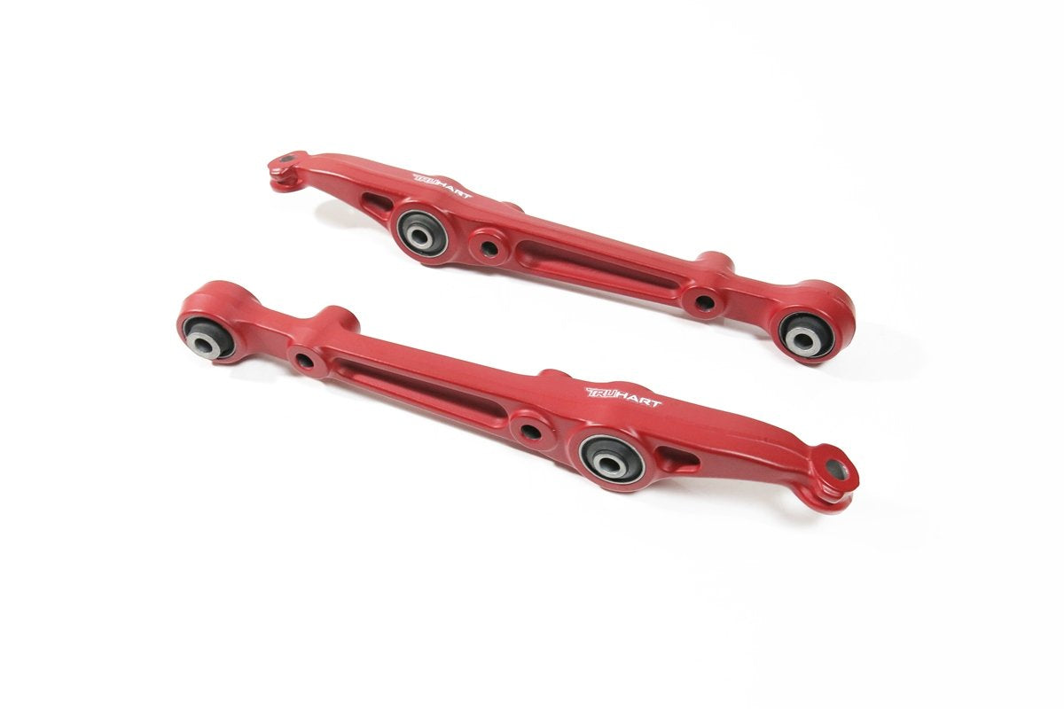 Truhart Front Lower Control Arms Hardened Rubber Bushings Compatible With EG DC