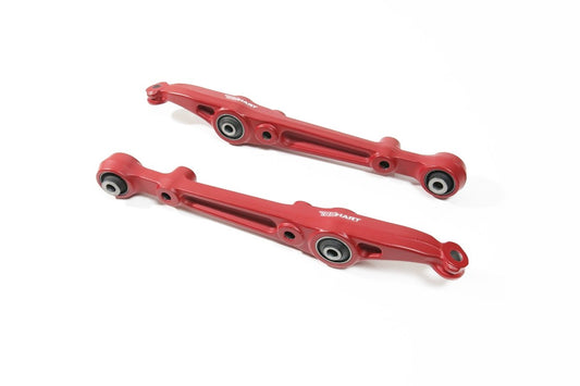 Truhart Front Lower Control Arms Hardened Rubber Bushings Compatible With EG DC