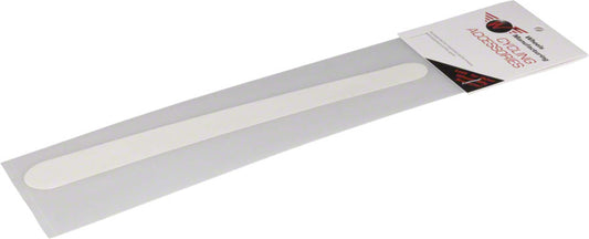 Wheels Manufacturing Chain Stay Protector (Bag of 1), Clear