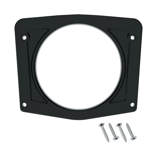 United Pacific 111129 CNC Milled Billet Aluminum Instrument Gauge Bezel for 1966-1977 Ford Bronco, Easy Install – Black Anodized – ONE Unit