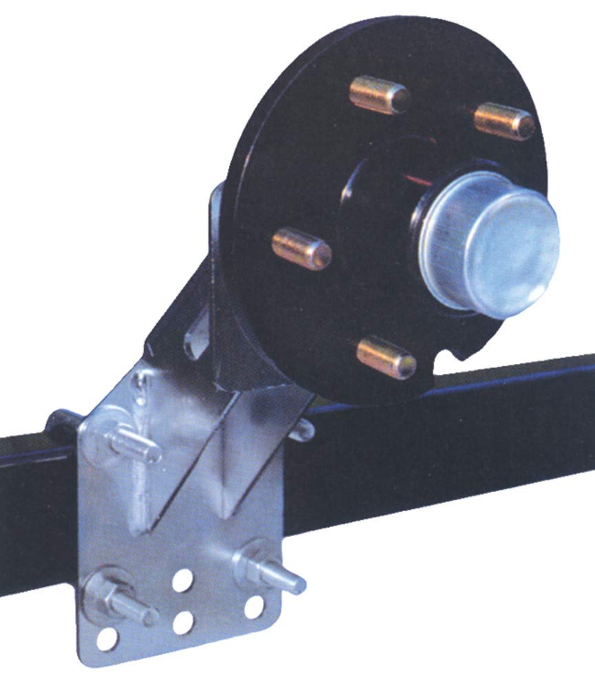 Tie Down Heavy Duty Zinc Plated Steel Spare Hub and Tire Carrier