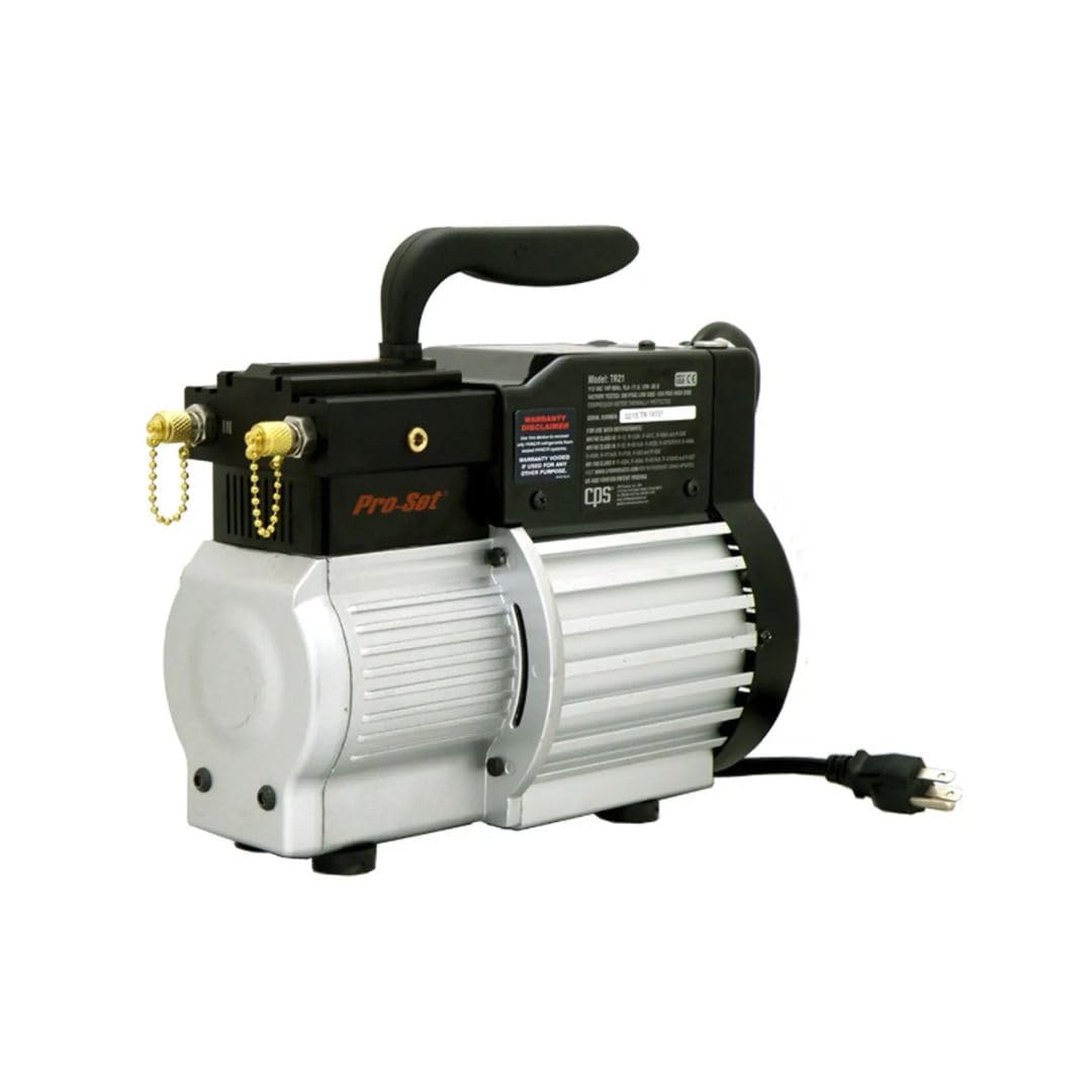 CPS TRS21 Pro-Set Sparkless Ignition Proof Refrigerant Recovery Machine
