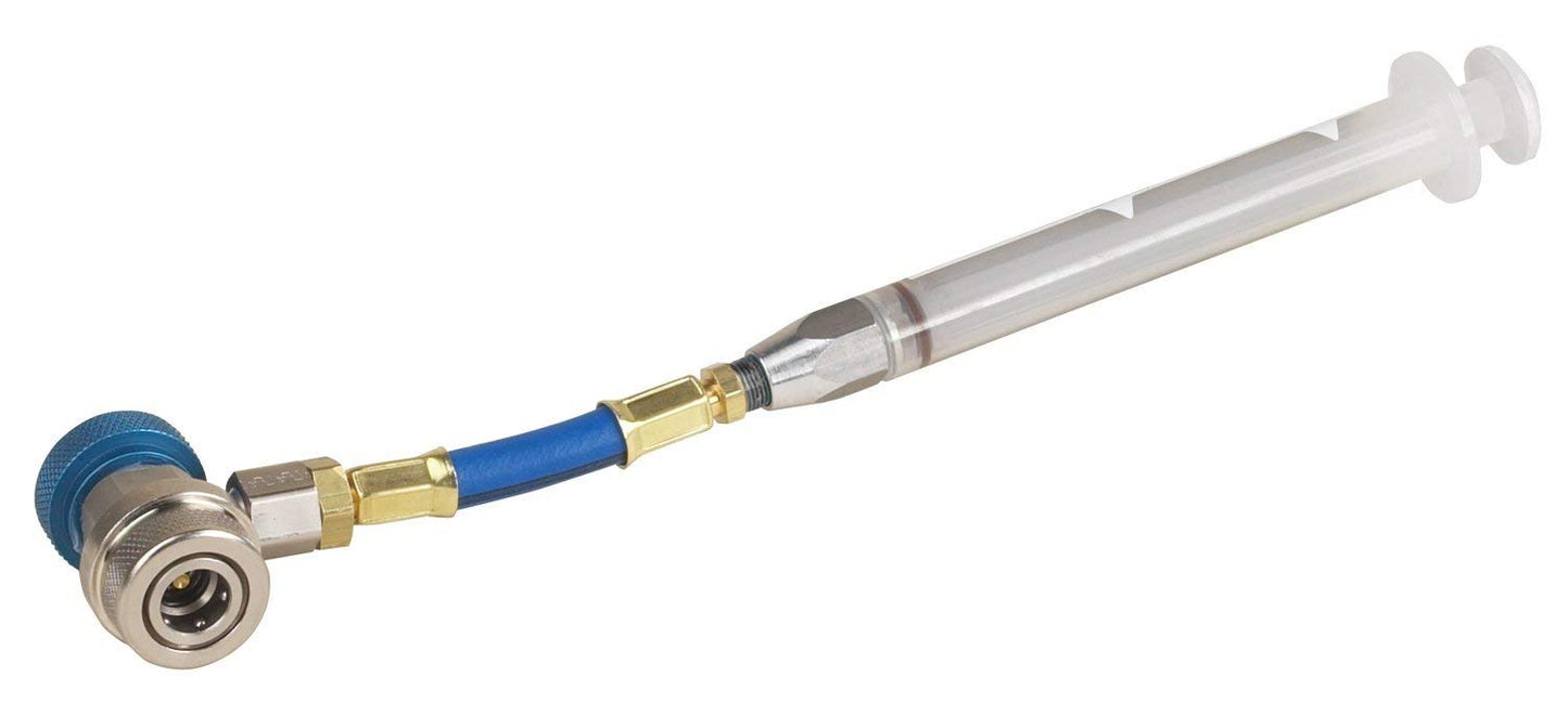Robinair (16256) R-134A Oil Injector with 1/2 Acme Quick Coupler