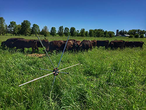 Gallagher Tumblewheel | Portable Electric Fence Wheel for Efficient Rotational Grazing and Quick Fence Line Adjustment