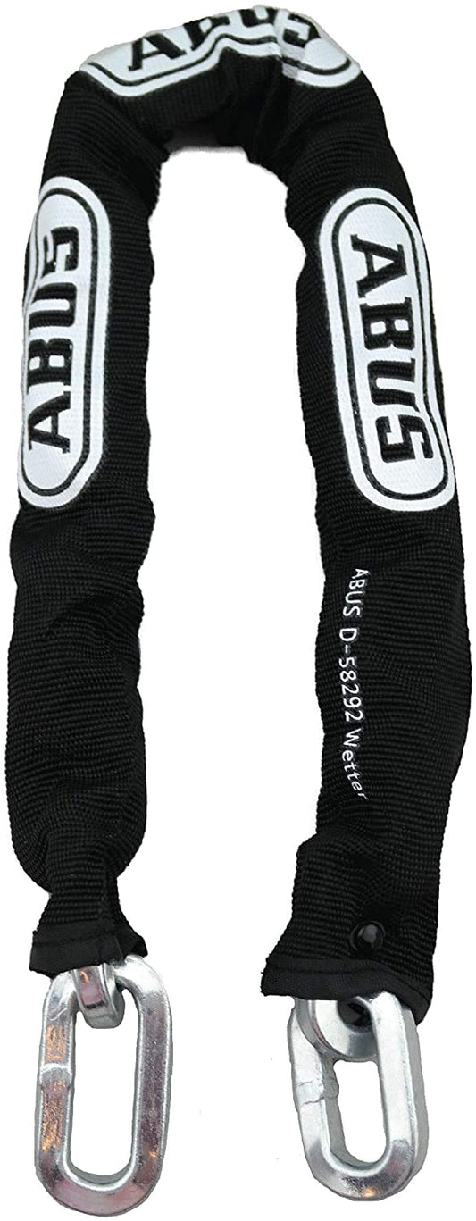 ABUS Hardened Steel 14KS 2 Foot x 9/16" Thick Square Security Chain for Bikes, Containers, Trailers, ATV's, Motorcycles and Personal/Industrial Property