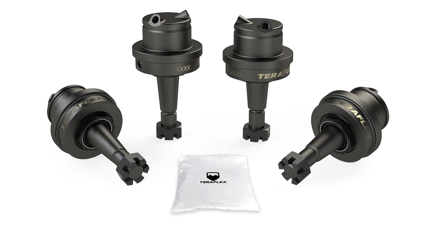 TeraFlex JL/JT Dana 30/44 HD Ball Joint Kit w/out Knurl