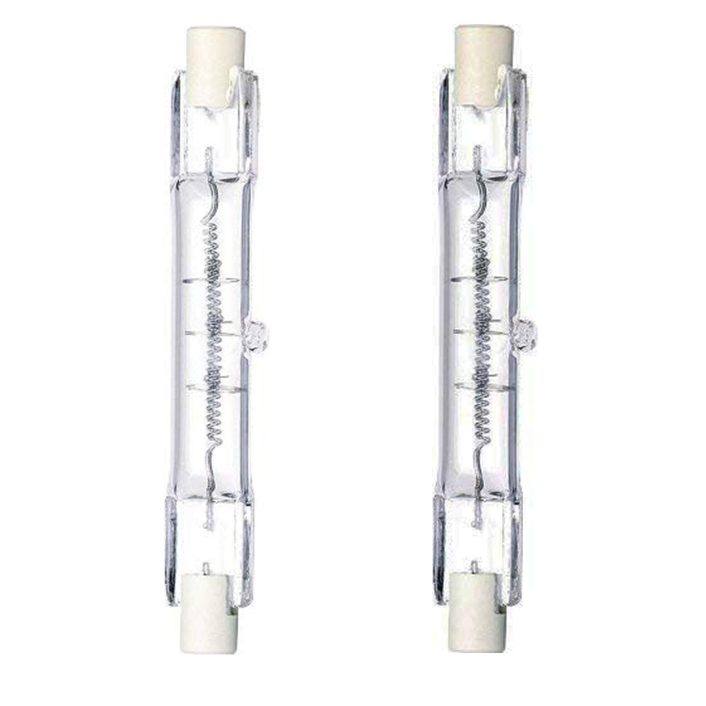 Westinghouse Lighting Corp 100-watt T3 Double Ended Halogen Bulb - 2 Pack