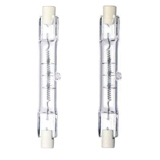 Westinghouse Lighting Corp 100-watt T3 Double Ended Halogen Bulb - 2 Pack