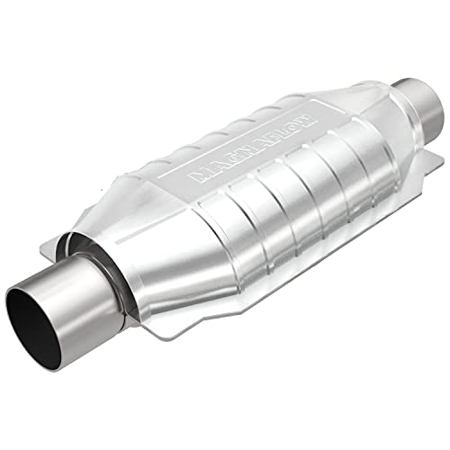 MagnaFlow Catalytic Converter 99006HM: 2.5"/2.5" Inlet/Outlet, HM Grade, Universal Fit (EPA Compliant)