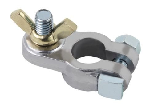 East Penn 00149 Marine Terminal - 10pk Silver Screw Screw Stainless Steel