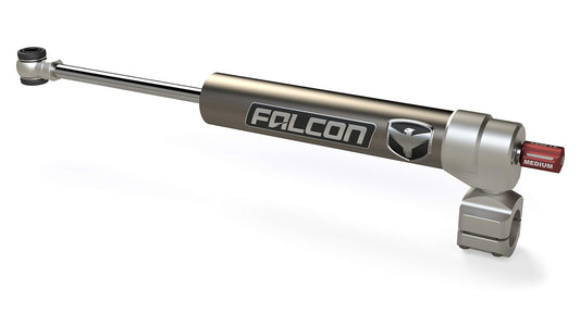 JK Falcon Nexus EF 2.2 Fast Adjust Steering Stabilizer 每 1-3/8§ Stock Tie Rod