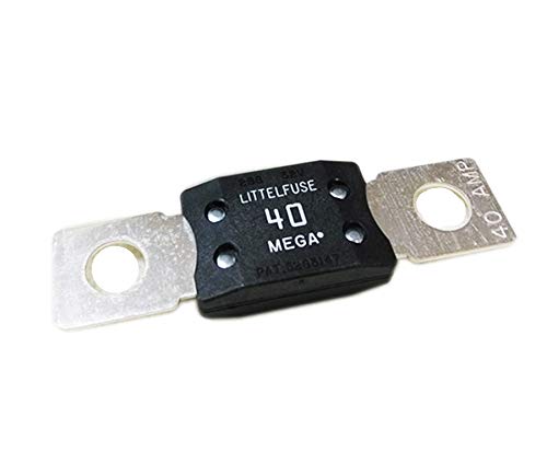 Littelfuse 0298040 Bolt Down Auto Fuse 40A Time Delay 32V 298 Series, MEGA