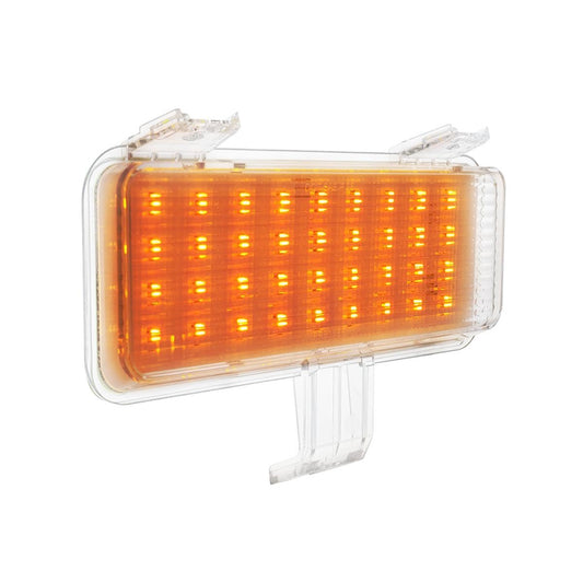 United Pacific 111093 Sequential Led Parking Light Driver Side (Lh) with 36 Amber Led
