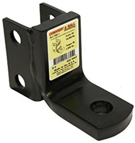 Convert-A-Ball Ball Mount Adapter (BA-1) for AM-AC-1 Shank Only