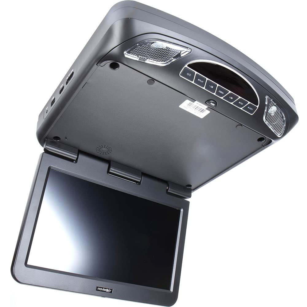 Audiovox MTGBAVX13 Movies To Go By Voxx 13.3 Overhead Monitor W/dvd Hdmi Input 3 Color Trim Rings