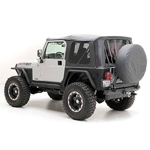 SmittyBilt REPL SOFT TOP TINTED WIN - SB9971235