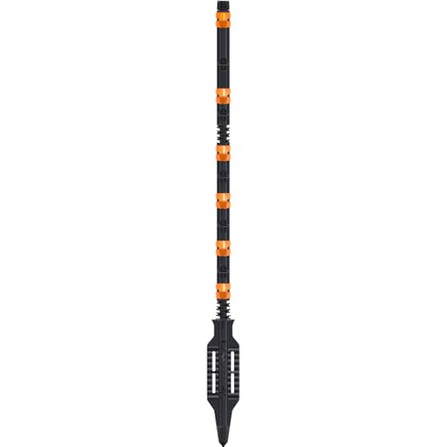 Gallagher 37" Insulated Line Posts for Permanent or Temporary Electric Fencing | Composite Electric Fence Posts with Fiberglass Core