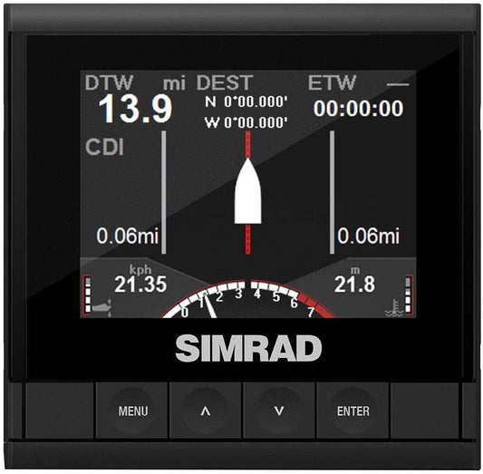 Simrad 000-13334-001 Instru. Display, Is35 Digital Guage