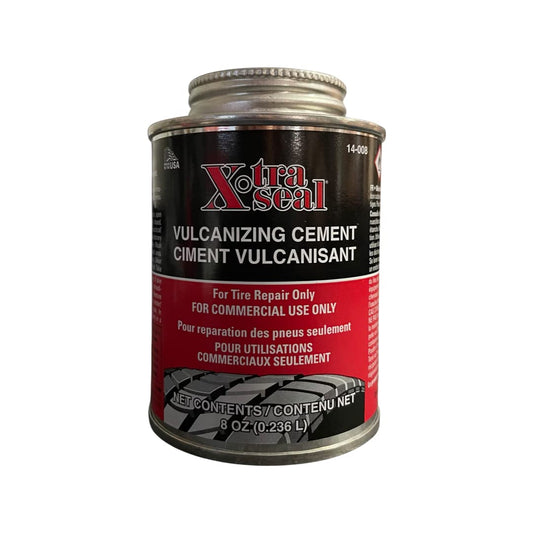 Xtra-Seal - Chemical Vulcanizing Cement Flammable 8Oz (TI210)