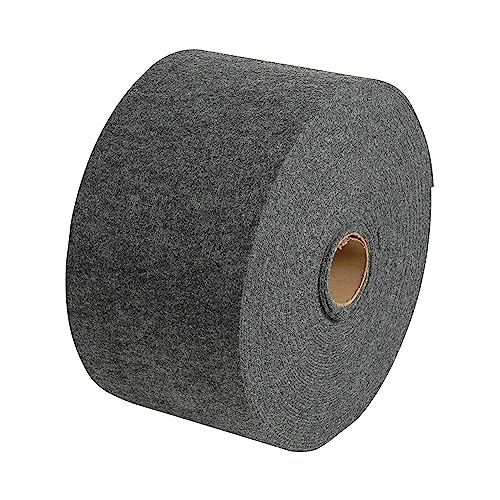 CE Smith - Trailer Roll Carpet - Boat & Trailer Accessories & Replacement Part - 11” x 12’ - Grey (11372)