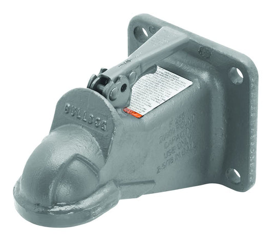 Bulldog Adjustable Cast-Primed Coupler Plate (20000-Pound Capacity)