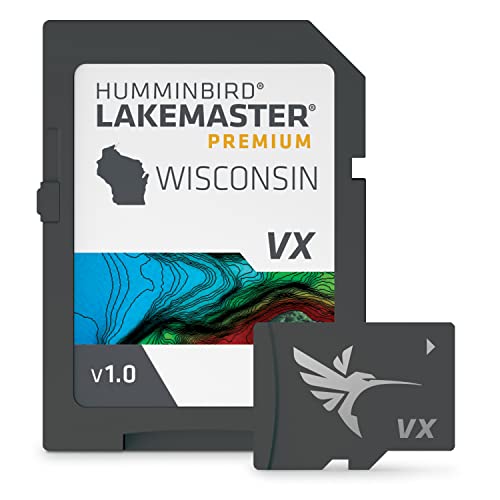 Humminbird 602010-1 LakeMaster Premium - Wisconsin V1