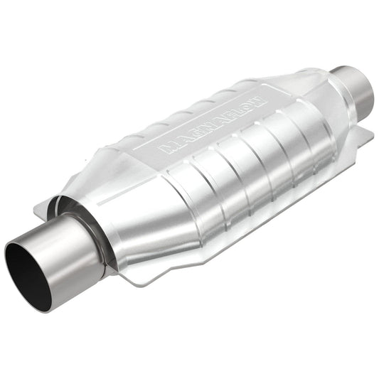 MagnaFlow 94006 Pre-OBDII Universal Catalytic Converter, 2.5" Inlet/Outlet (EPA Compliant)