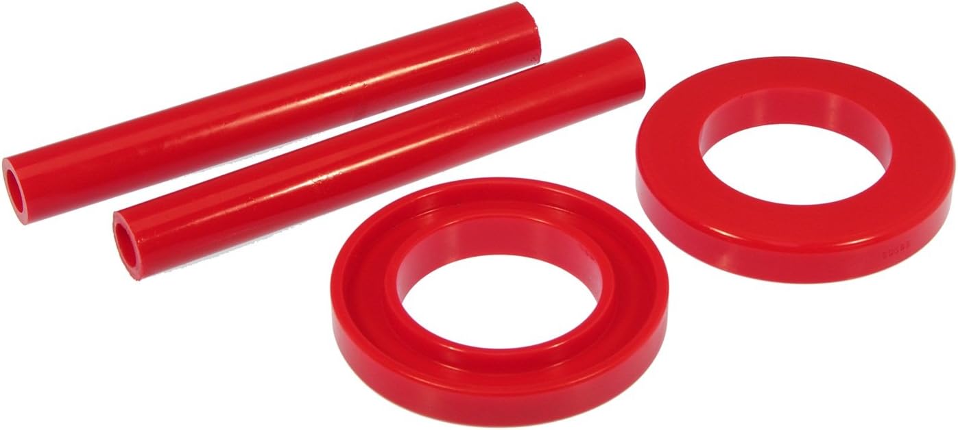 Prothane (6-1703) 83-04 Ford Mustang Front Coil Spring Isolator - Red