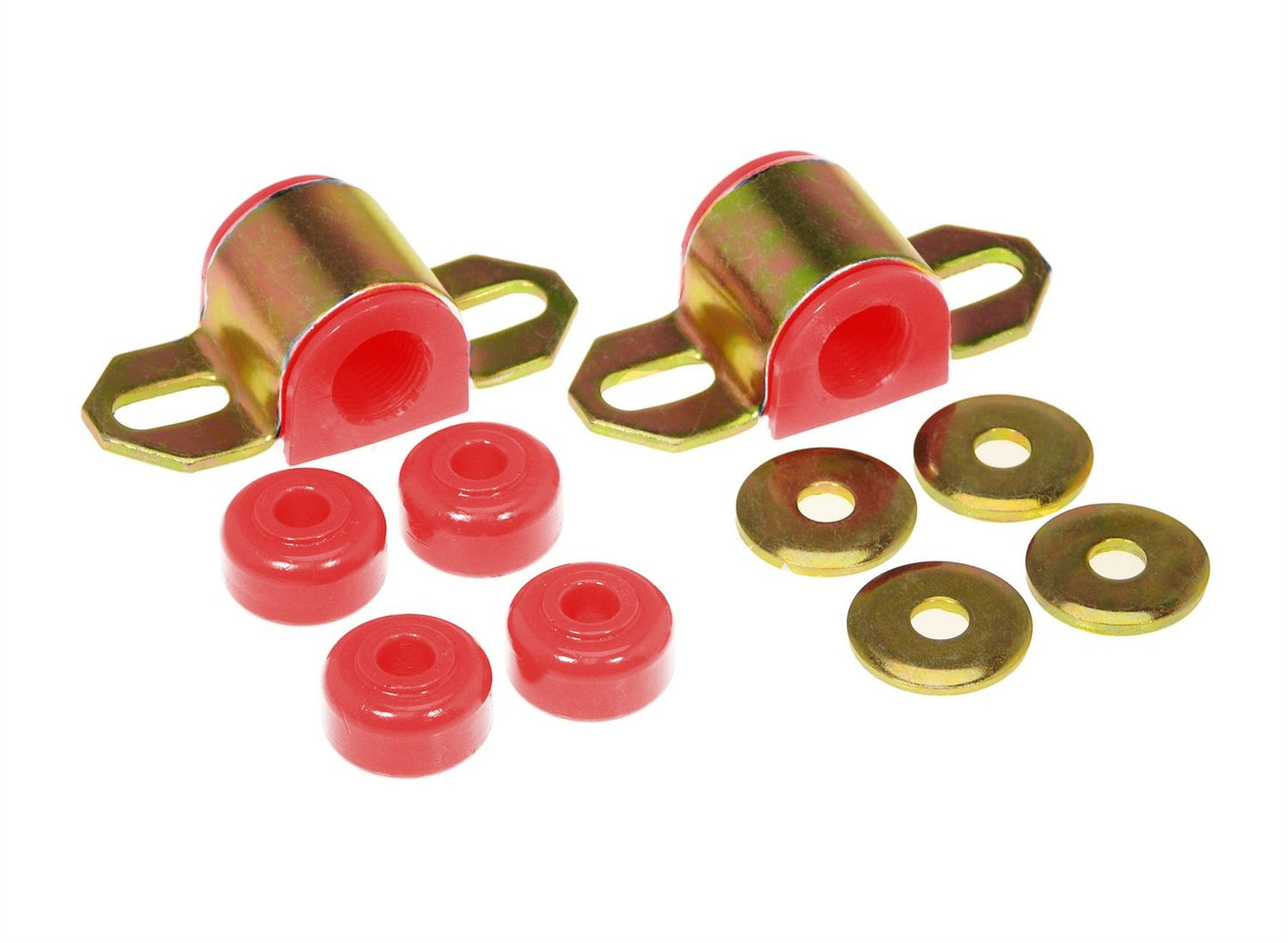 Prothane 96-01 Toyota 4Runner Rear Sway Bar Bushings - 19mm - Red