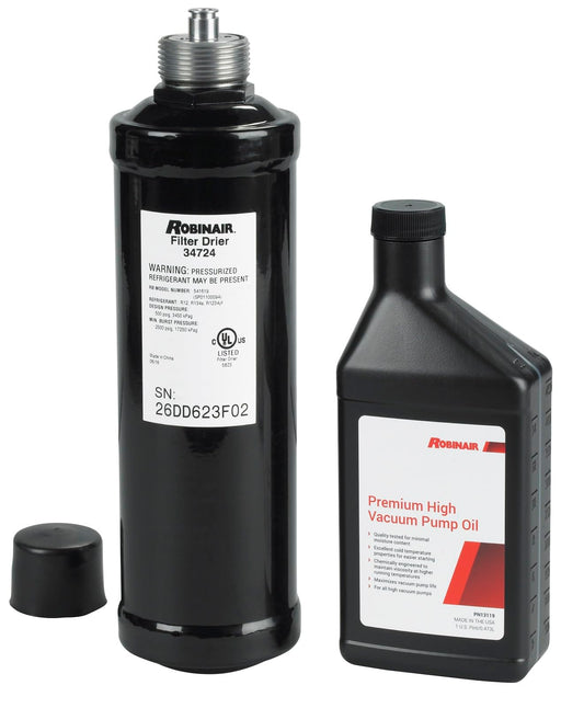 Robinair 13172 R-12 and R-134a A/C Recovery and Recycling Unit Maintenance Kit