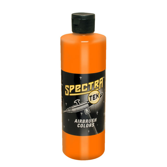 Badger Air-Brush 2-Ounce Spectra-Tex Airbrush Color, Bright Orange